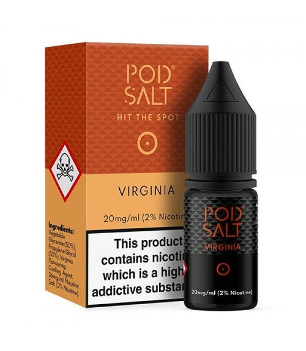 Virginia 10ml Nic Salt By Pod Salt