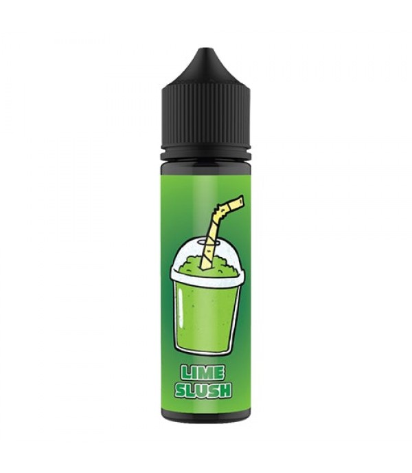 Lime Slush 50ml Shortfill By Slush