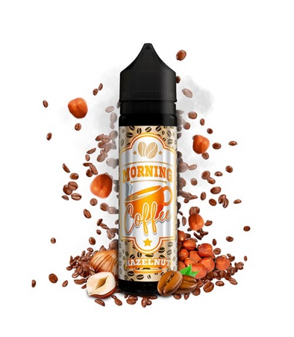 Hazelnut Coffee 50ml Shortfill By Morning Coffee