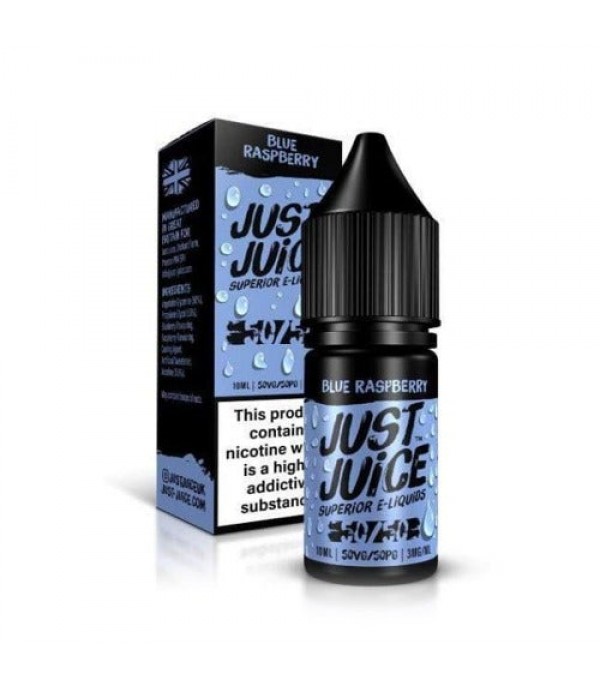 Blue Raspberry By Just Juice 10ml Eliquid