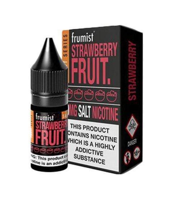 Strawberry Nic Salt by Frumist