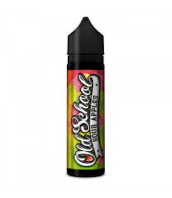 Sour Apples 50ml Shortfill By Old School
