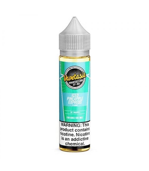 Iced Pineapple Express 50ml Shortfill By Vapetasia