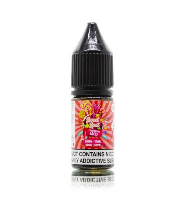 Strawberry Laces 10ml Nic Salt By Sweet Spot