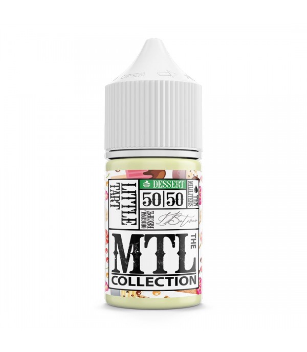 Little Tart 10ml MTL 50/50 Shortfill By Prime Vapes