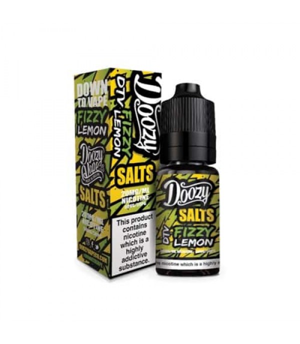 Fizzy Lemon 10ml Nic Salt By Doozy Vape Co