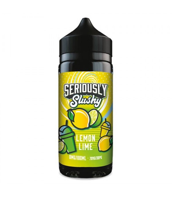 Lemon Lime 100ml Shortfill By Seriously Slushy