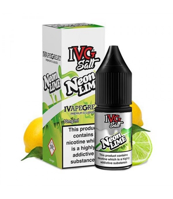 Neon Lime 10ml Nic Salt By IVG