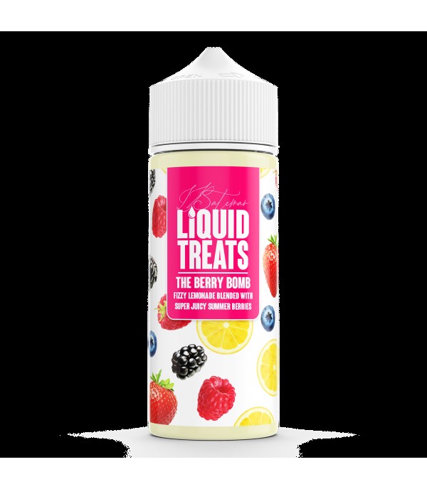 The Berry Bomb 100ml Shortfill By Liquid Treats