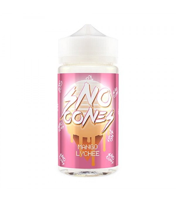 Mango Lychee 80ml Shortfill By Sno Cones