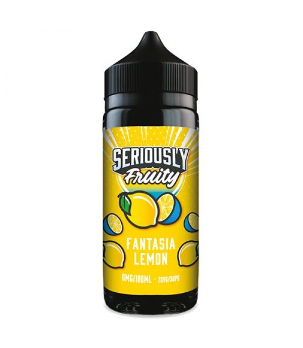 Fantasia Lemon 100ml Shortfill By Seriously Fruity