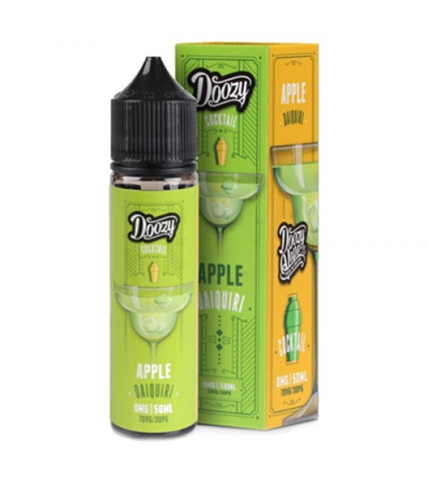 Apple Daiquiri 50ml Shortfill By Doozy Cocktails