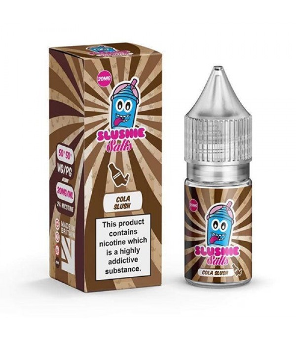 Cola Slush Nic Salt By Slushie Salts 10ml