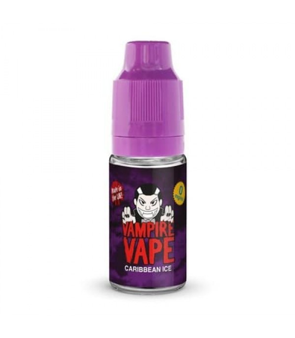 Caribbean Ice 10ml E Liquid Vampire Vape