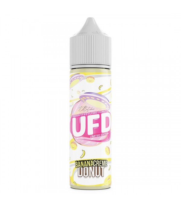 Banana Creme Donut 50ml Shortfill By UFD Limited Edition
