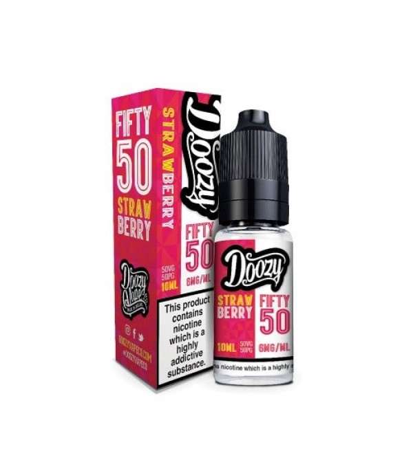 Strawberry 10ml Eliquid By Doozy Vape Co