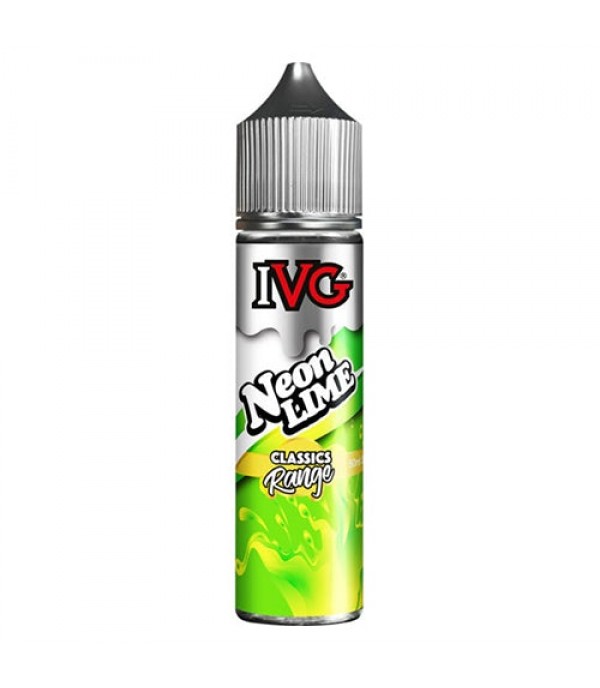 Neon Lime 50ml Shortfill by IVG Classics Range