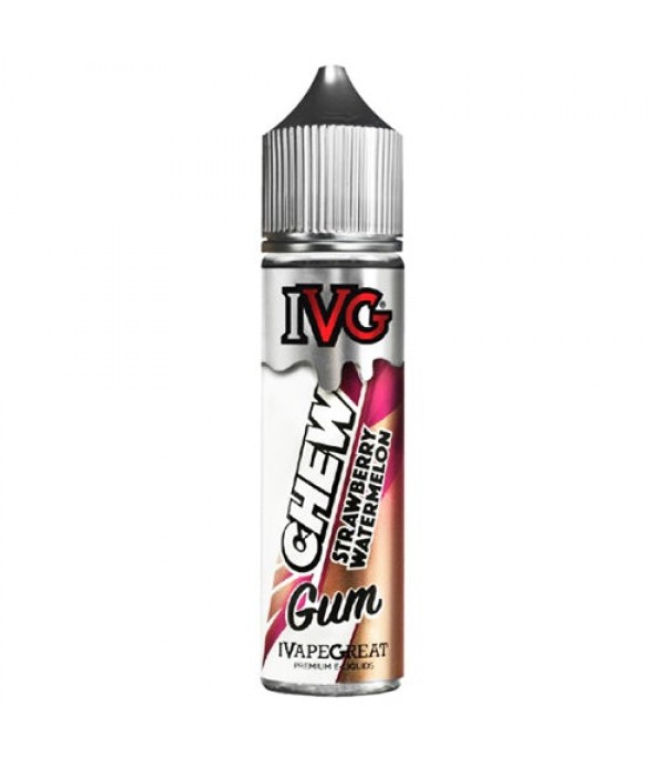 Strawberry Watermelon 50ml Shortfill by IVG Chew Range