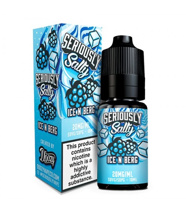 Ice N Berg 10ml Nic Salt By Seriously Salty