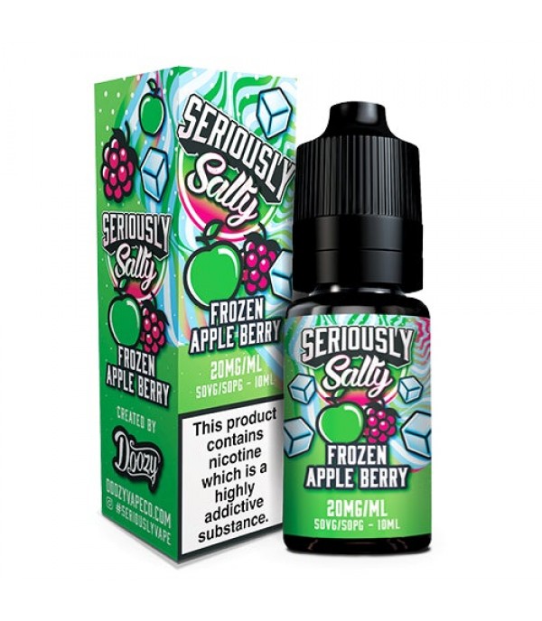Frozen Apple Berry 10ml Nic Salt By Seriously Salty
