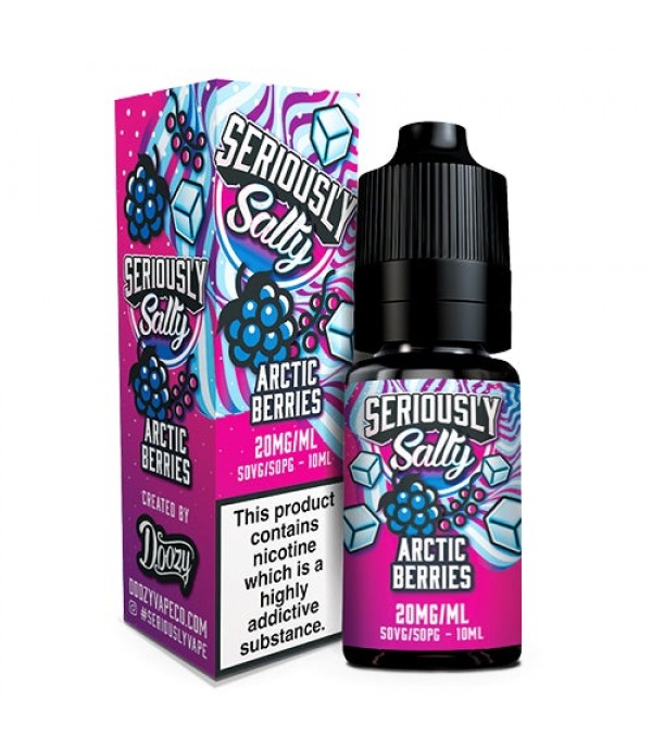 Arctic Berries 10ml Nic Salt By Seriously Salty