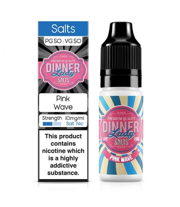 Pink Wave 10ml Nic Salt By Dinner Lady