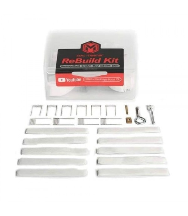 Coil Master Pod Rebuild Kit For Caliburn, Vinci & Boost