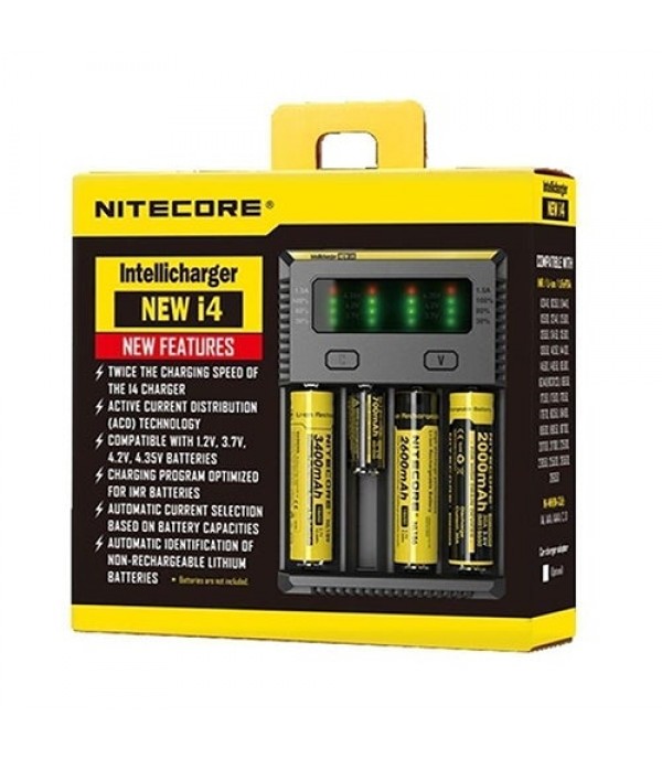 Nitecore i4 intellicharger Vape Battery Charger