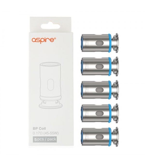 Aspire BP Replacement Coils - 5 Pack