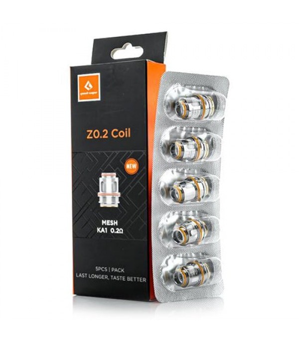 Z0.4 Replacement Coils By Geekvape