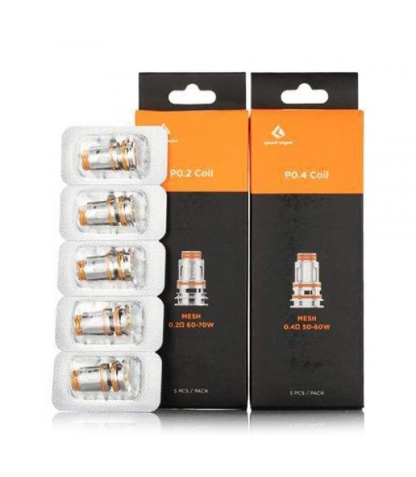 Geek Vape Aegis Boost Pro P Coils - 5 Pack