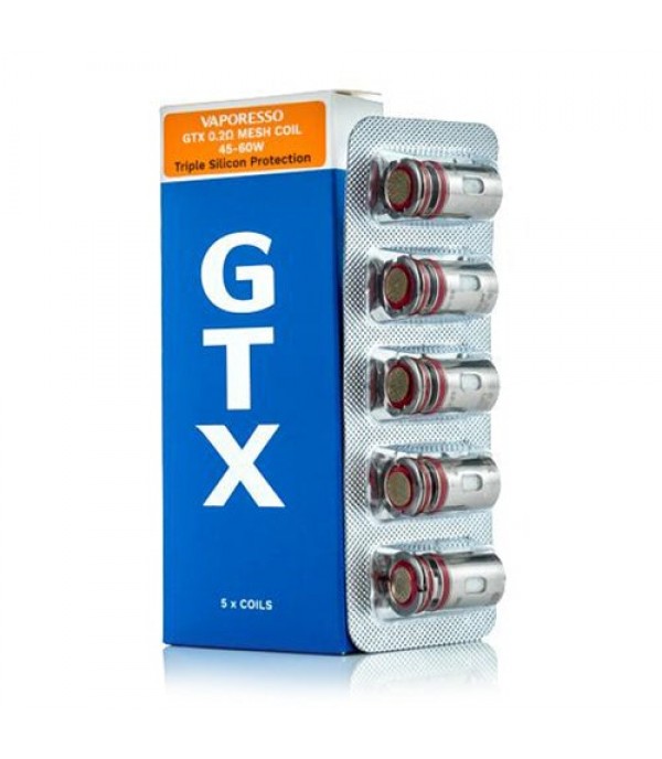 Vaporesso GTX V2 Triple Silicone Protection Coils
