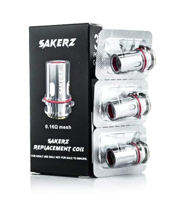 Sakerz Replacement Coils By Horizon Tech