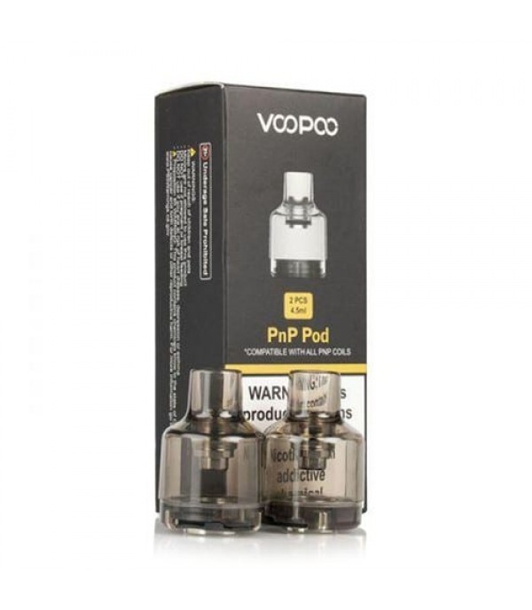 Replacement XL 4.5ml PnP Pod By Voopoo - 2 Pack