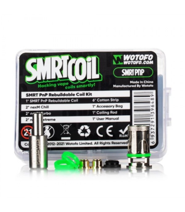 SMRT PnP Rebuildable Coil By Wotofo