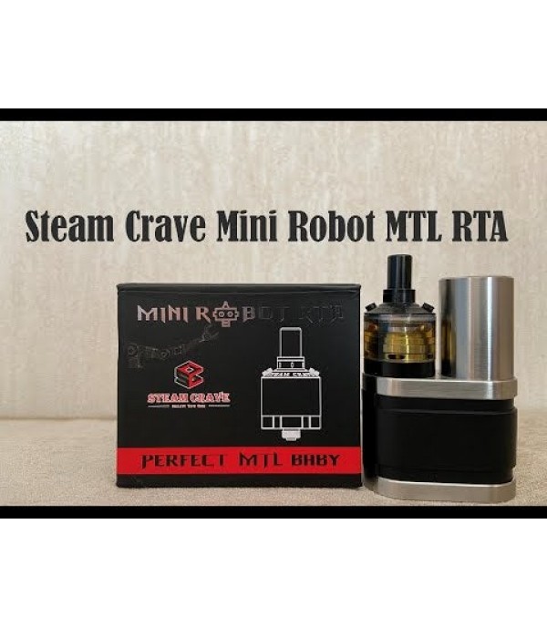 Steam Crave Mini Robot MTL RTA