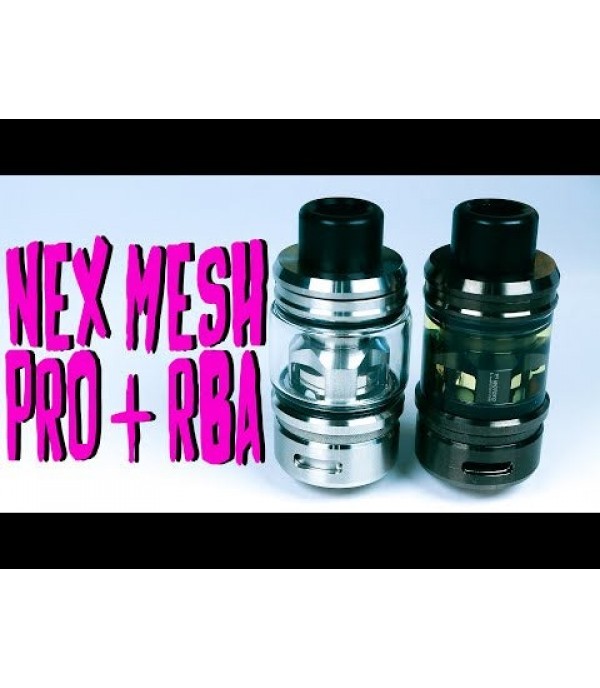 NexM Pro Sub Ohm Tank By Wotofo x NexMesh