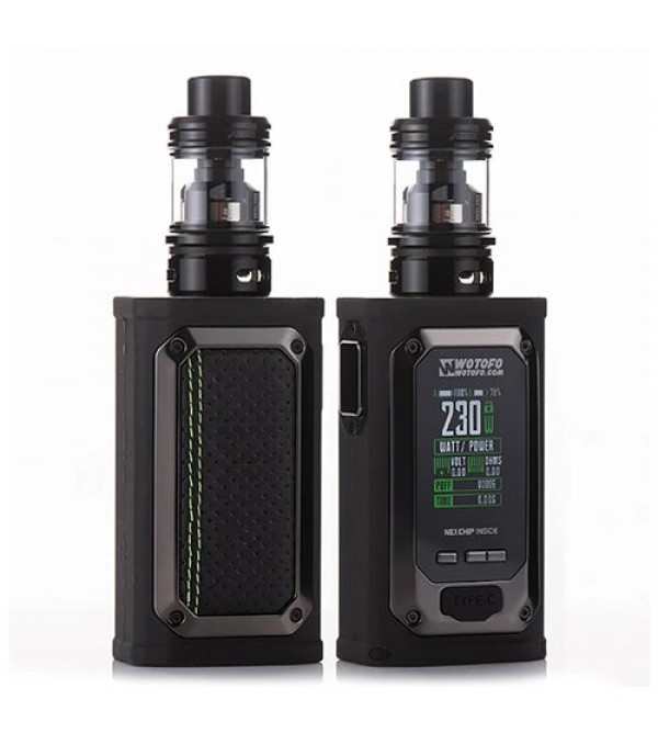 Mdura Pro 230w Vape Kit By Wotofo