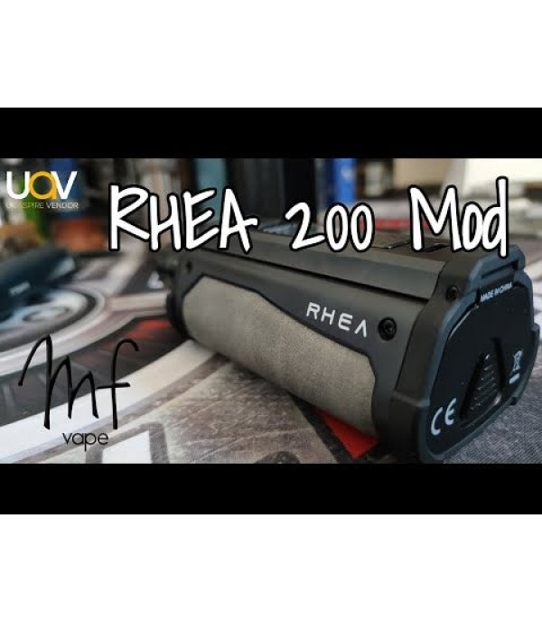Rhea 200w Box Mod By Aspire
