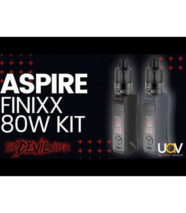 Finixx 80w Box Mod By Aspire