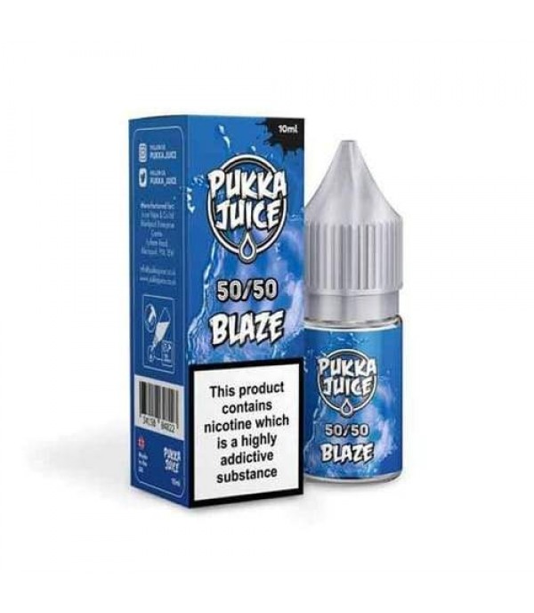 Blaze By Pukka Juice 10ml E Liquid