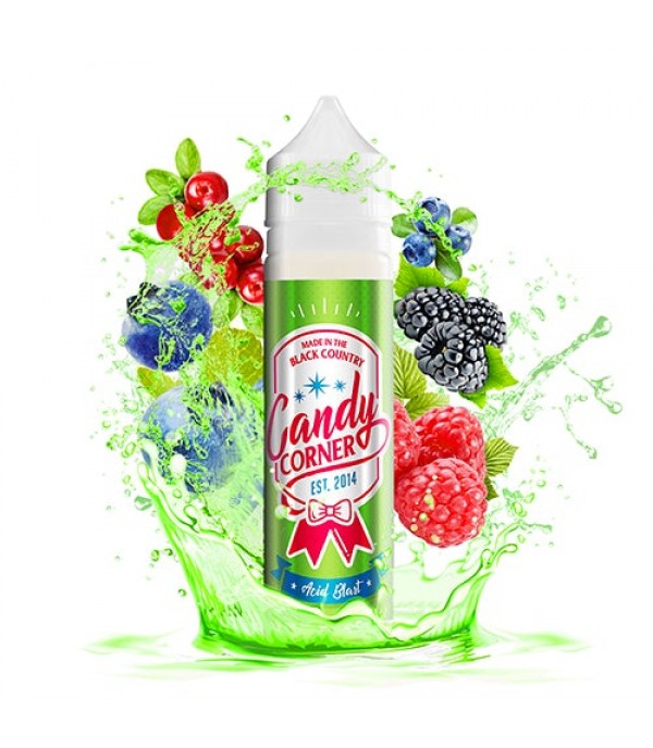 Acid Blast 50ml Shortfill By Candy Corner