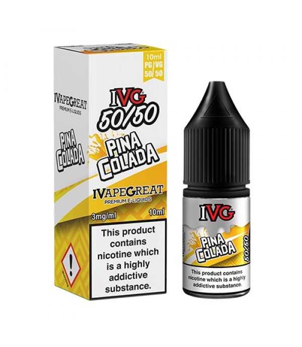 Pina Colada 10ml E Liquid By IVG