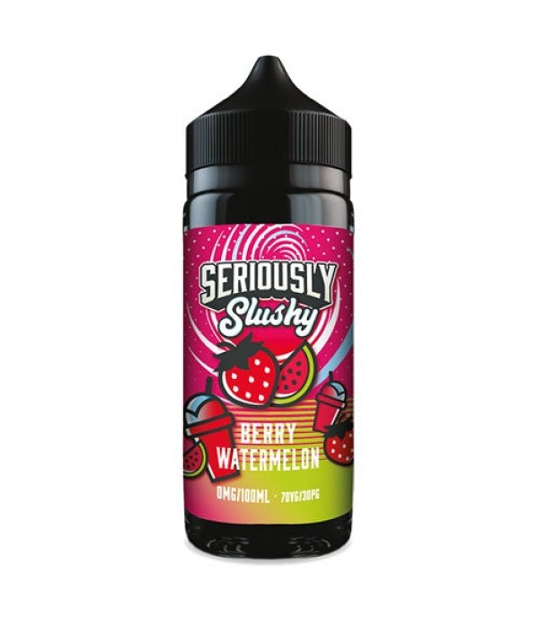 Berry Watermelon 100ml Shortfill By Seriously Slushy