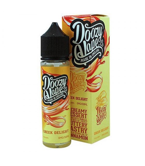 Greek Delight 50ml Shortfill By Doozy Vape Co