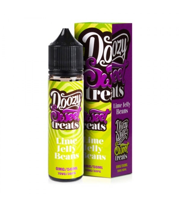 Lime Jelly Beans 50ml Shortfill By Doozy Sweet Treats