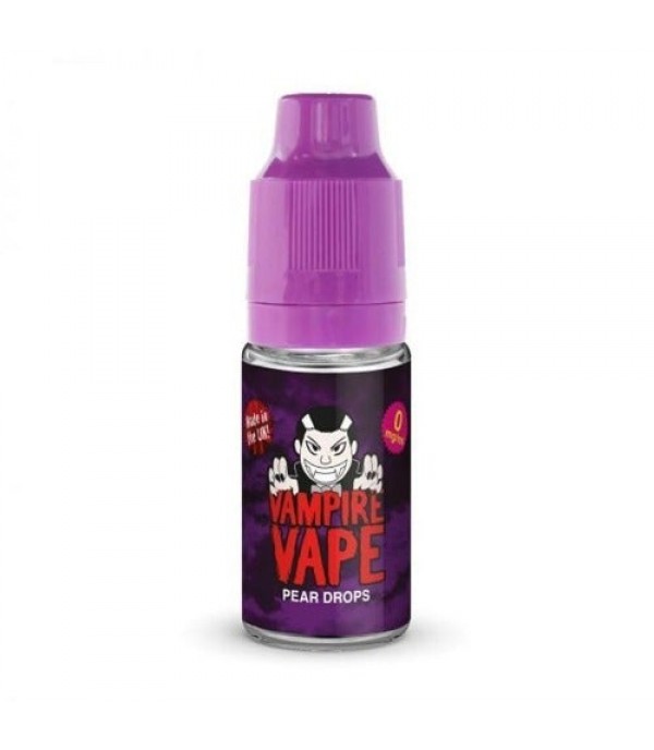 Pear Drops 10ml E Liquid Vampire Vape