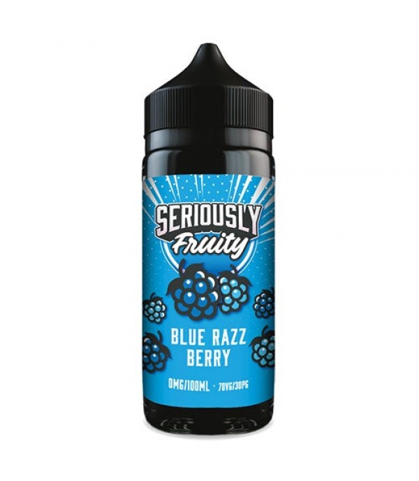 Blue Razz Berry 100ml Shortfill By Seriously Fruity